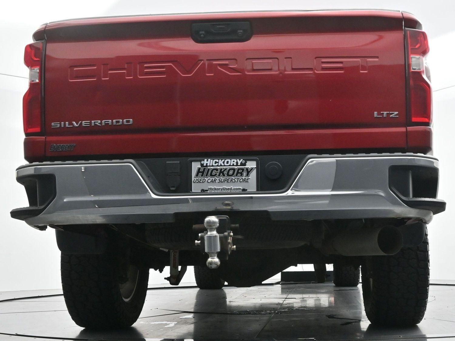 Used 2022 Cherry Red Tintcoat Chevrolet LTZ image 51