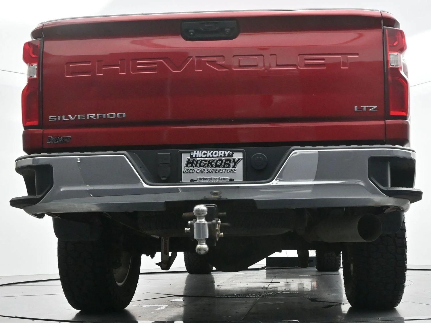 Used 2022 Cherry Red Tintcoat Chevrolet LTZ image 51