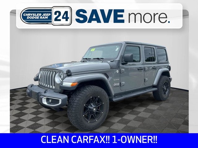 2020 Jeep Wrangler Unlimited Sahara