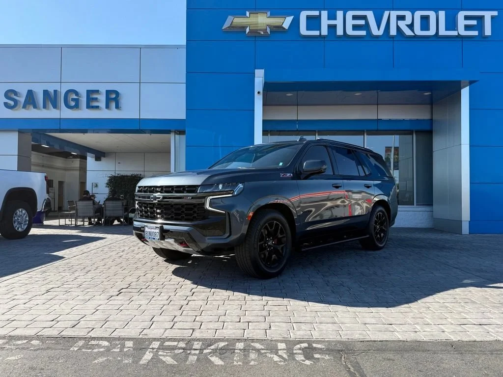 Used 2021 SHADOW GRAY METALLIC Chevrolet Z71 image 2