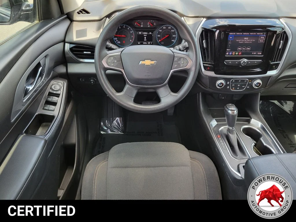 Certified Used 2020 Black Chevrolet LS image 19