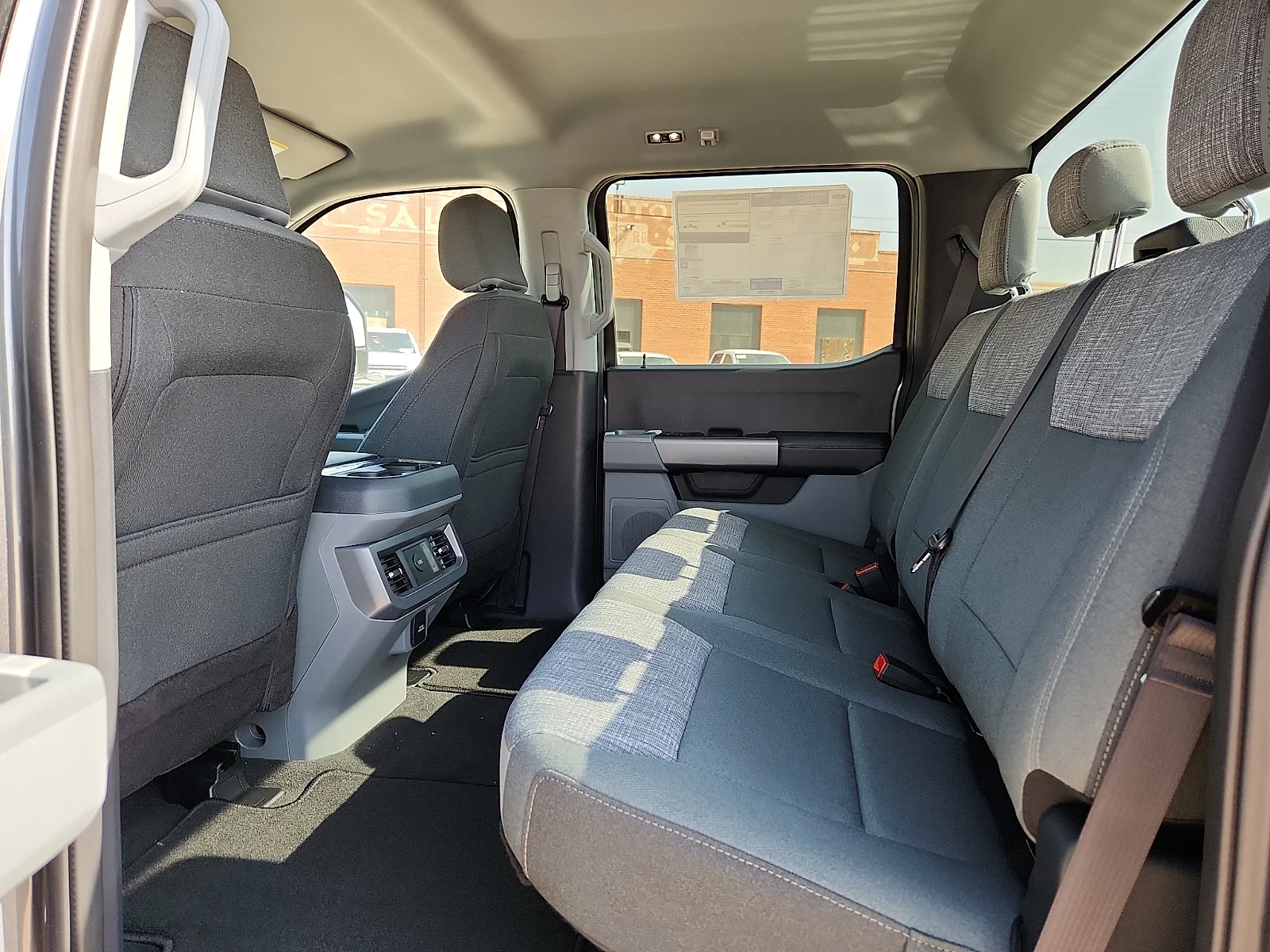 New 2026 Carbonized Gray Metallic Ford XLT image 18