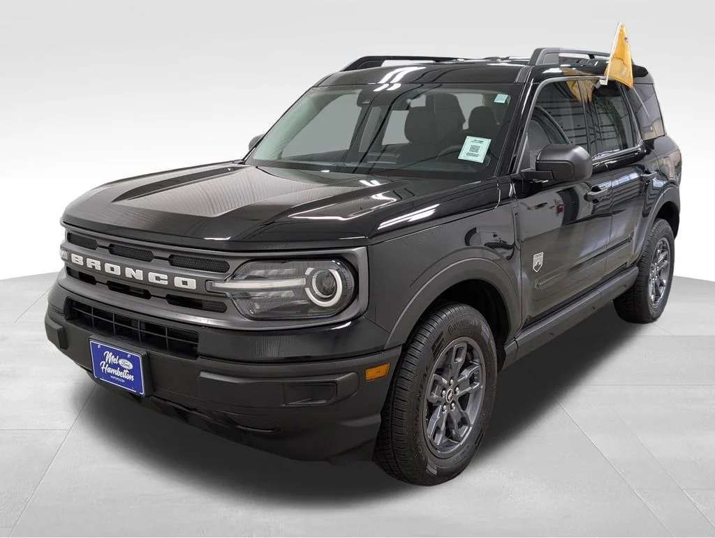Certified Used 2024 Shadow Black Ford Big Bend image 16
