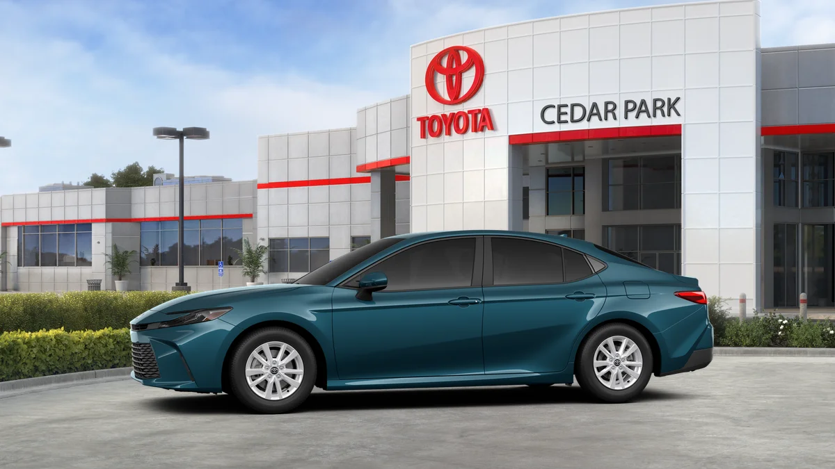 New 2026 Ocean Gem Toyota LE image 3