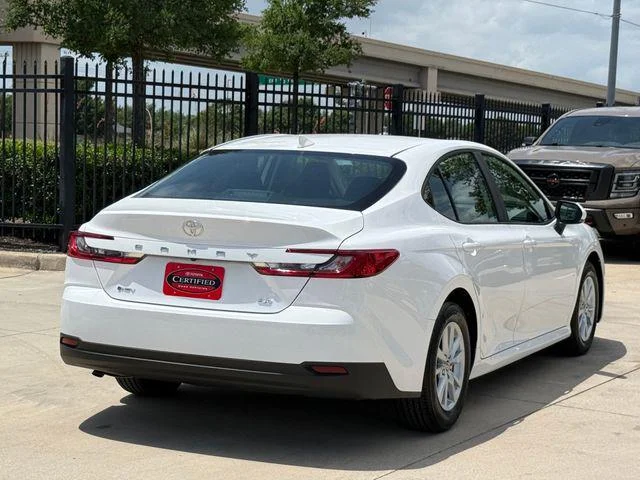 Certified Used 2026 White Toyota LE image 34