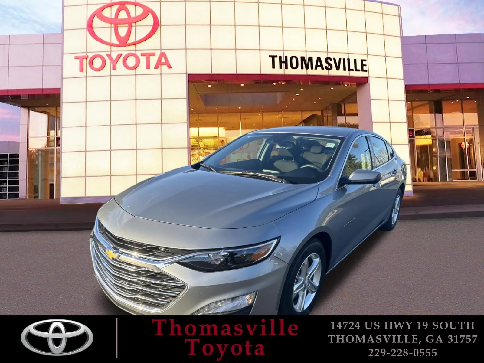 2024 Chevrolet Malibu 1LT