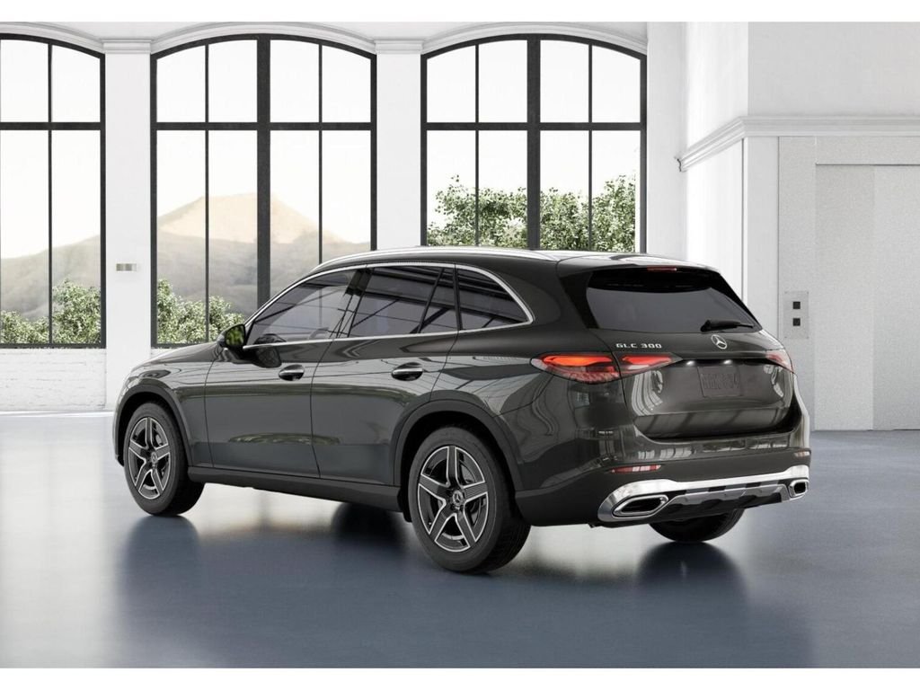 New 2027 Graphite Grey Metallic Mercedes-Benz GLC 300 image 29