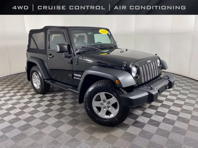 2014 Jeep Wrangler