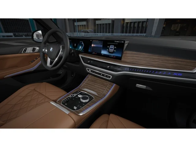 New 2026 Tanzanite Blue II Metallic BMW xDrive50e image 14