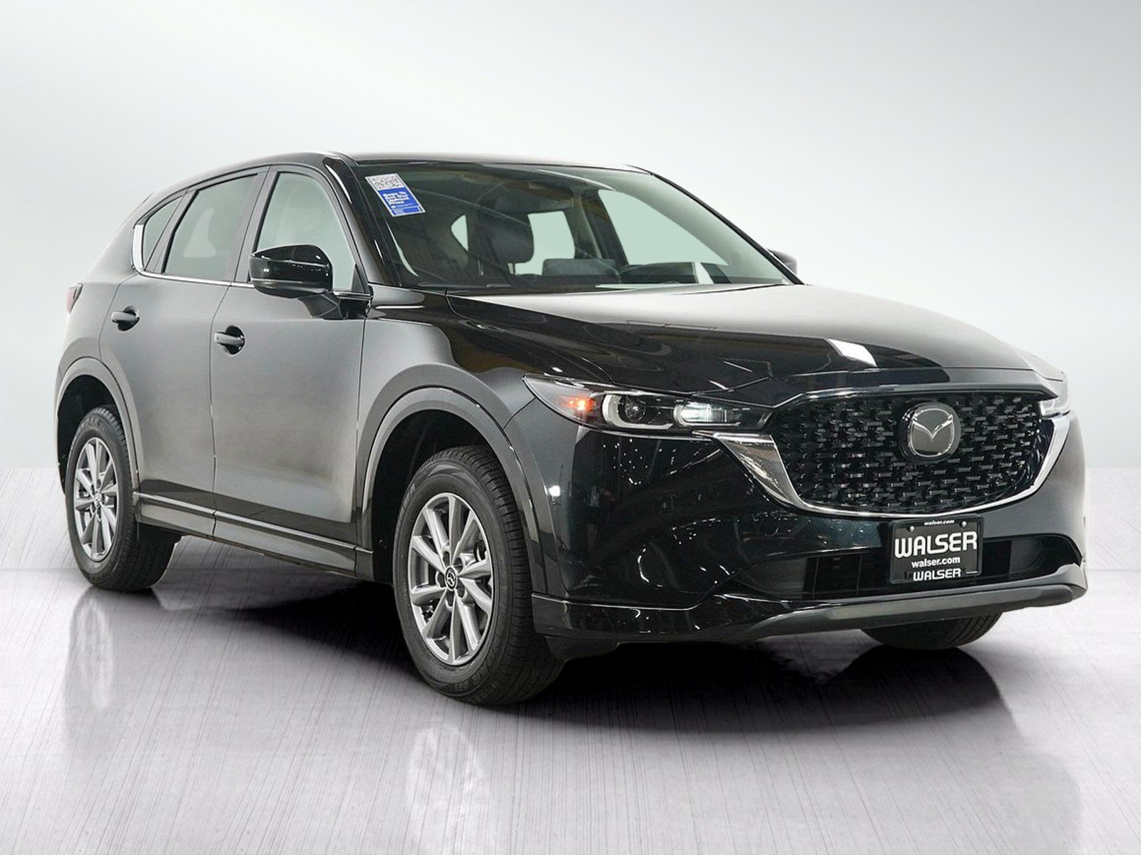 Used 2025 Jet Black Mica Mazda 2.5 S Preferred Package image 7
