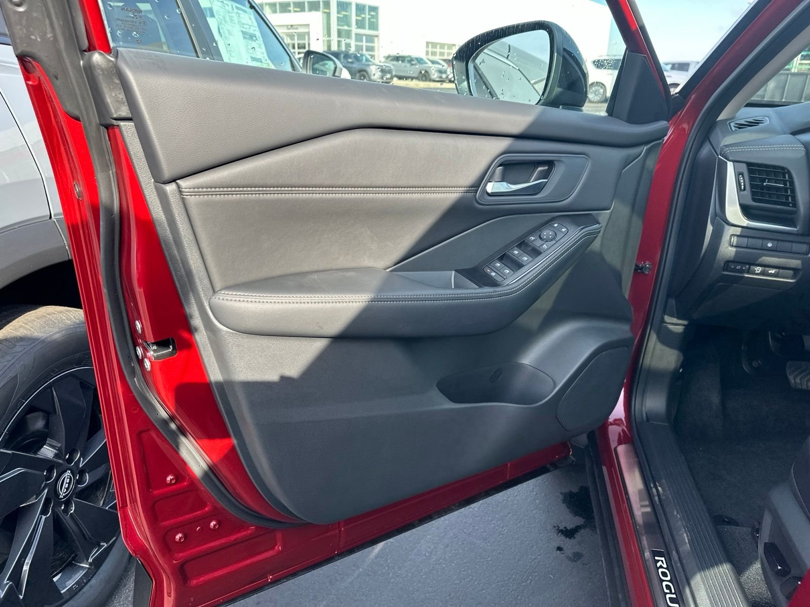 New 2026 Red Nissan Dark Armor image 15