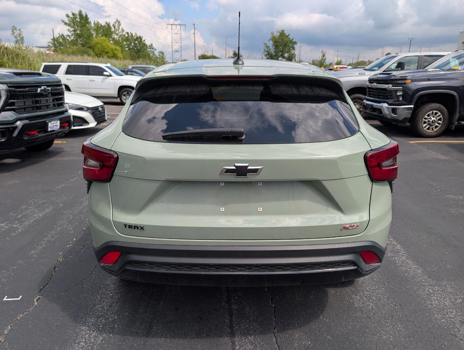 Used 2024 Cacti Green Chevrolet 1RS image 7
