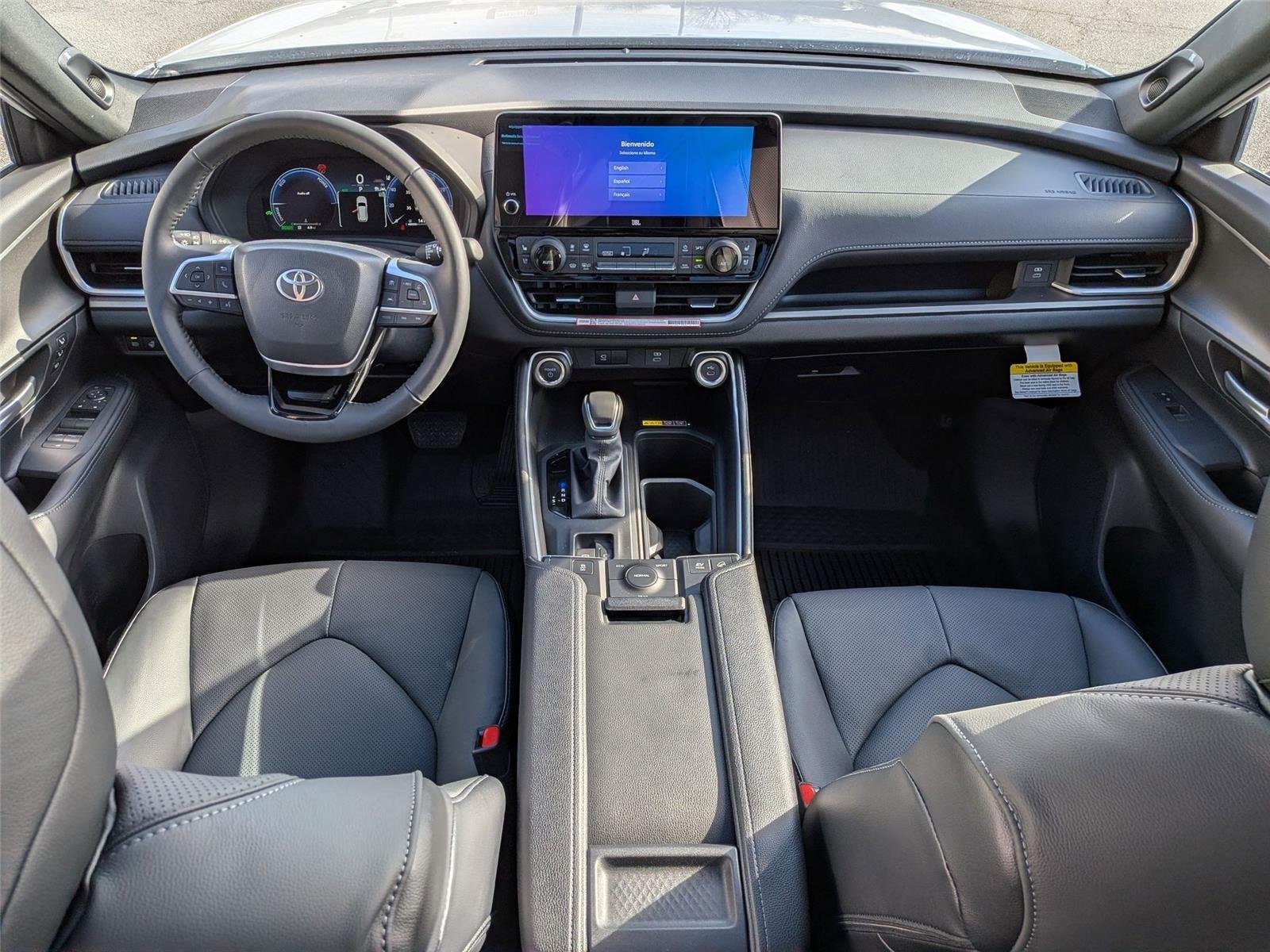 Used 2026 Wind Chill Pearl Toyota Hybrid Nightshade Edition image 30