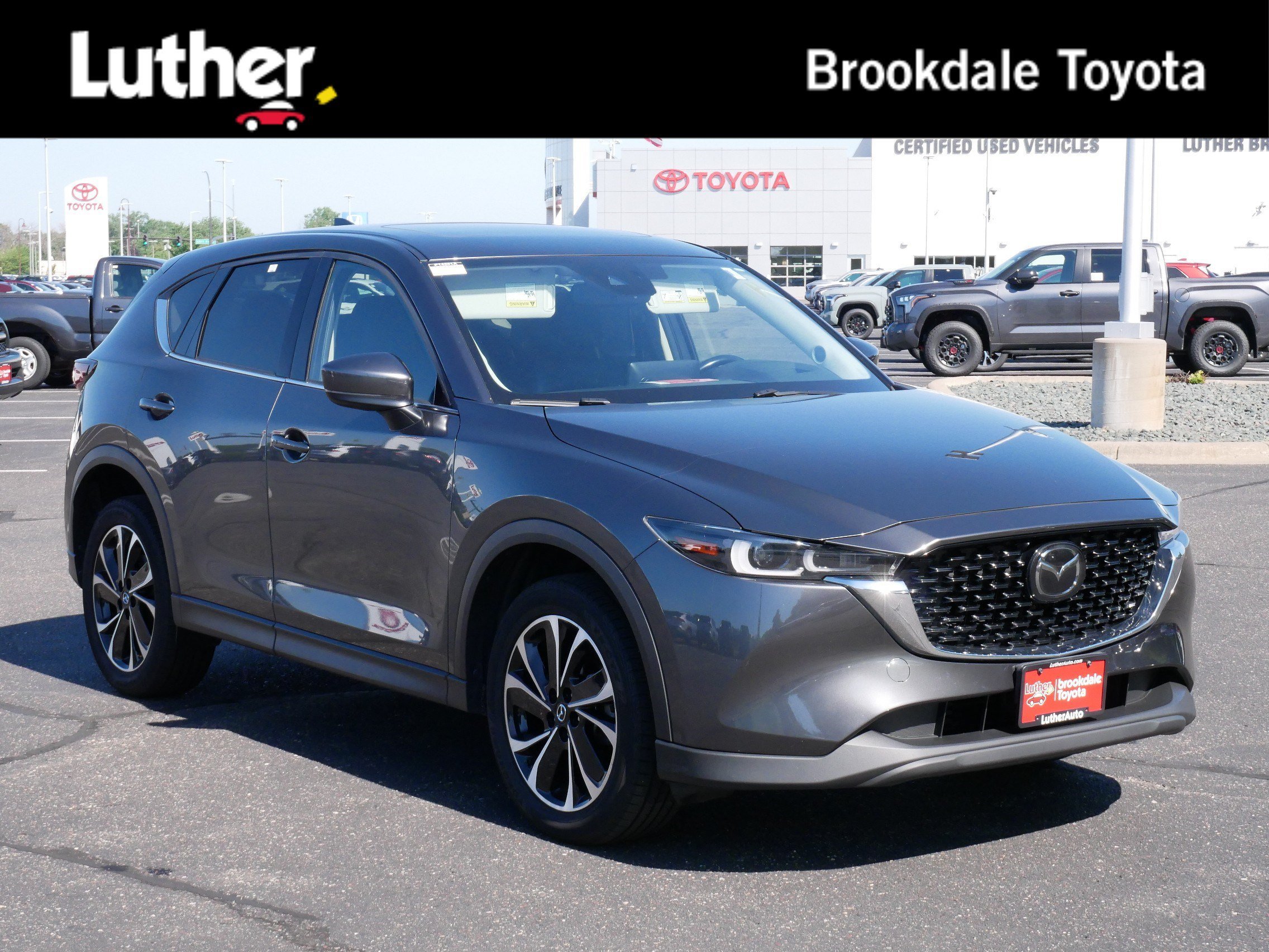 山田様　BBS① Pre-Owned 2022 Mazda CX-5 2.5 S Premium Plus Package Sport Utility