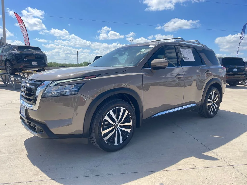 2024 Nissan Pathfinder