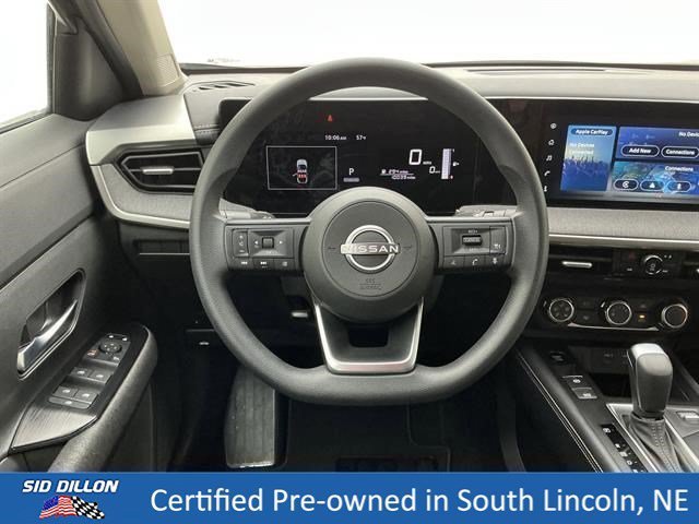 Certified Used 2025 Super Black Nissan SV image 21