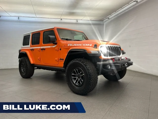 2026 Jeep Wrangler Rubicon X