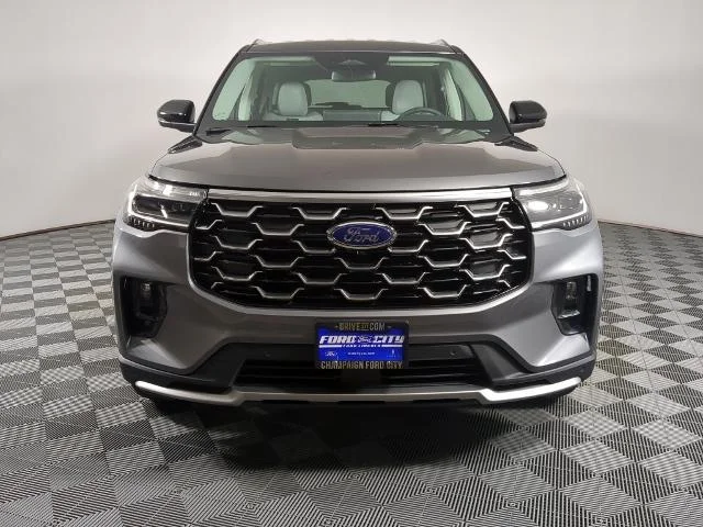 New 2026 Carbonized Gray Metallic Ford Platinum™ image 3