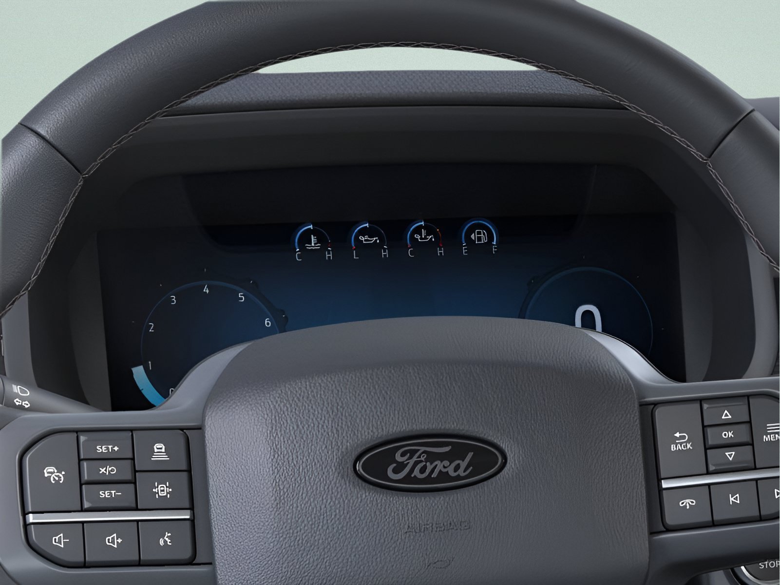 New 2026 Agate Black Metallic Ford XLT image 14