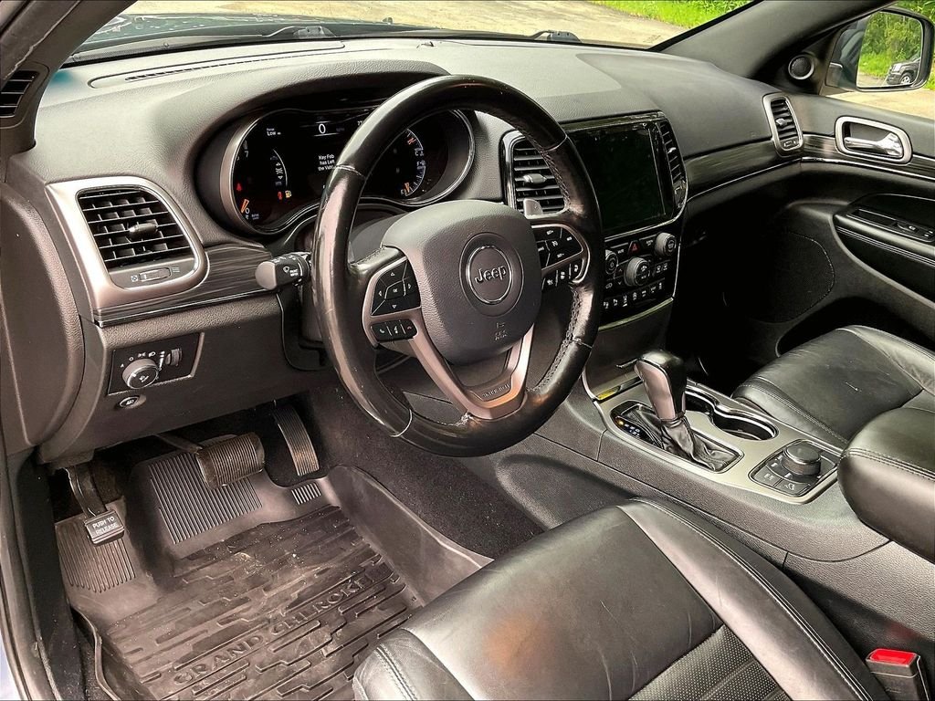Used 2020 Blue Jeep Limited X image 8
