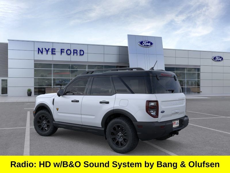 New 2026 Space White Metallic Ford Badlands® image 5