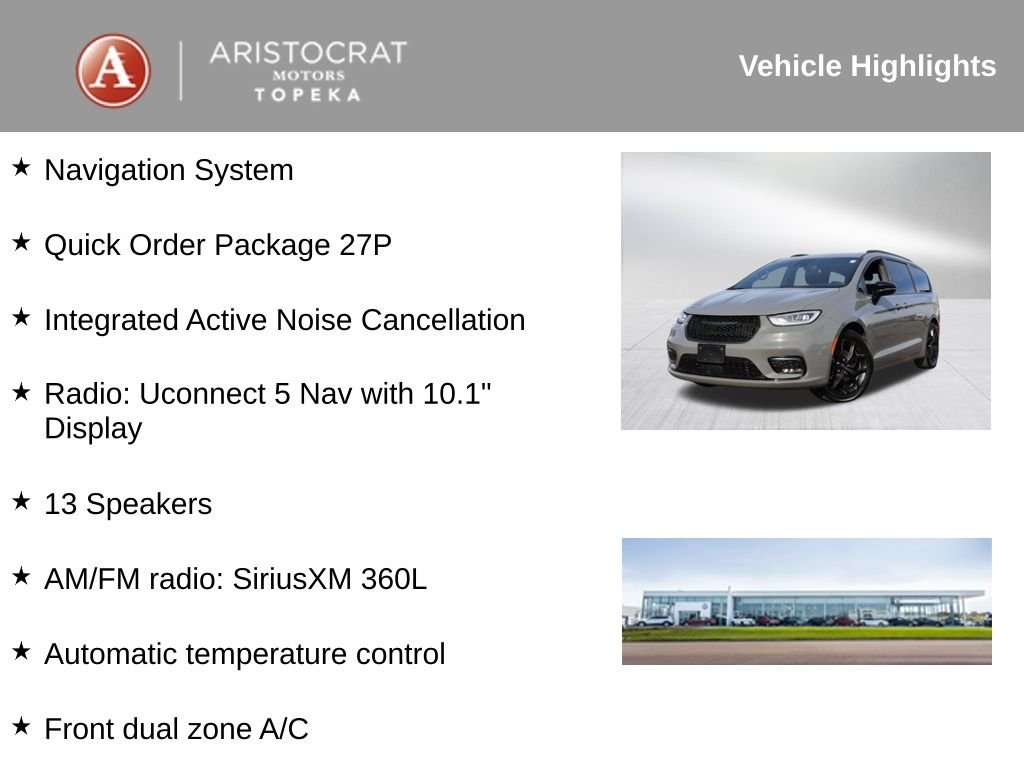 Used 2025 Chrysler Pacifica Limited with VIN 2C4RC1GG0SR520148 for sale in Kansas City