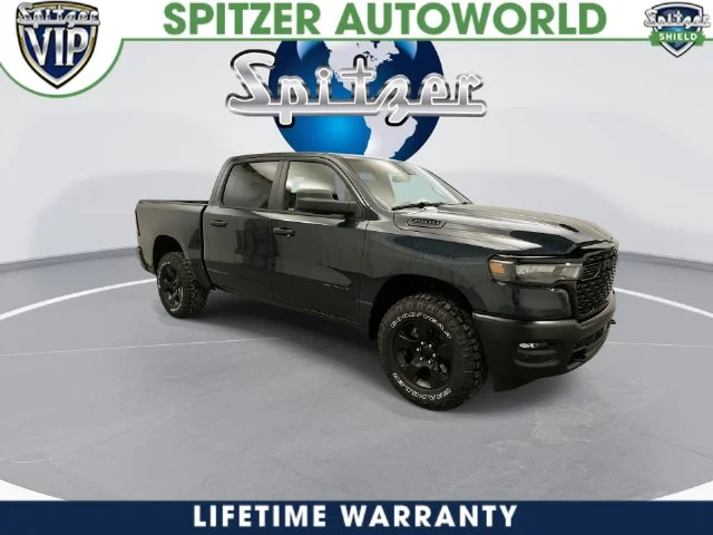 New 2027 Forged Blue Metallic Exterior Paint RAM Warlock image 4