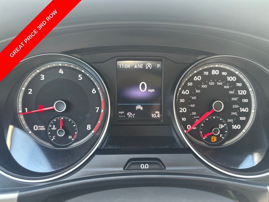 Used 2021 Blue Metallic Volkswagen 3.6L V6 SE w/Technology R-Line image 13