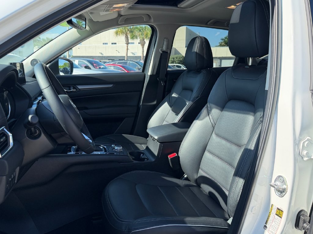 Certified Used 2024 White Mazda 2.5 S Preferred Package image 9