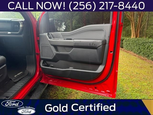 Certified Used 2023 Race Red Ford XLT image 25