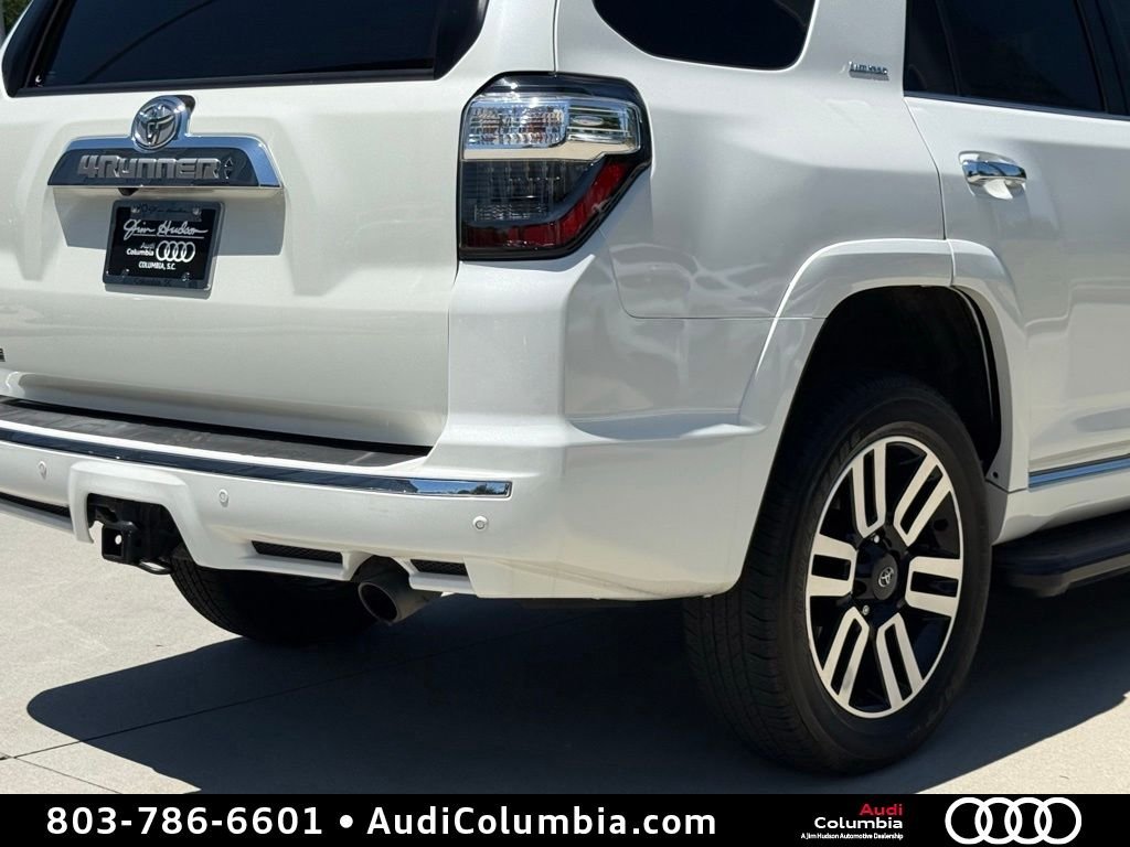 Used 2023 White Toyota Limited image 14