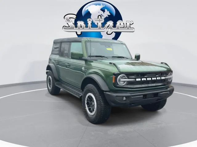 New 2025 Eruption Green Metallic Ford Outer Banks® image 26