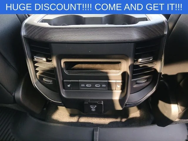 New 2026 Forged Blue Metallic Exterior Paint RAM Laramie image 22