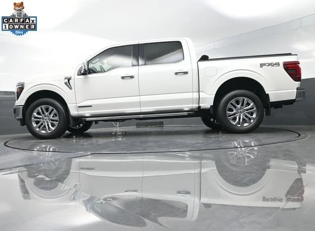 Used 2025 White Ford Lariat image 52