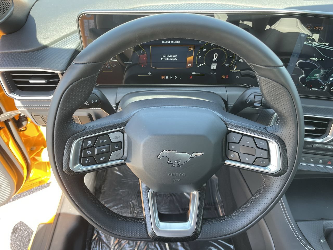 New 2026 Orange Fury Metallic Tri-Coat Ford EcoBoost Premium image 27