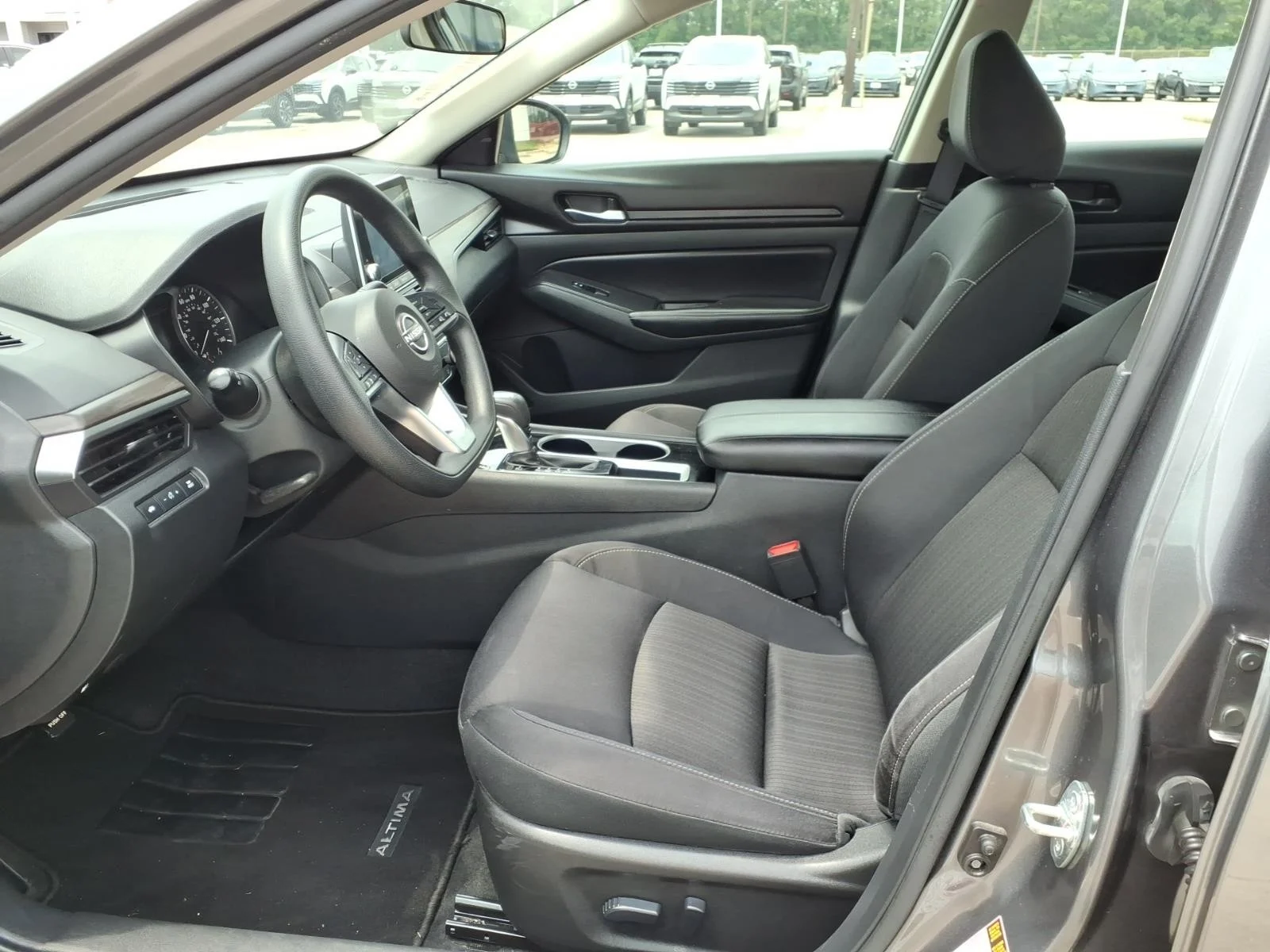 2024 Nissan Altima 2.5 SV Gray at Robbins Nissan