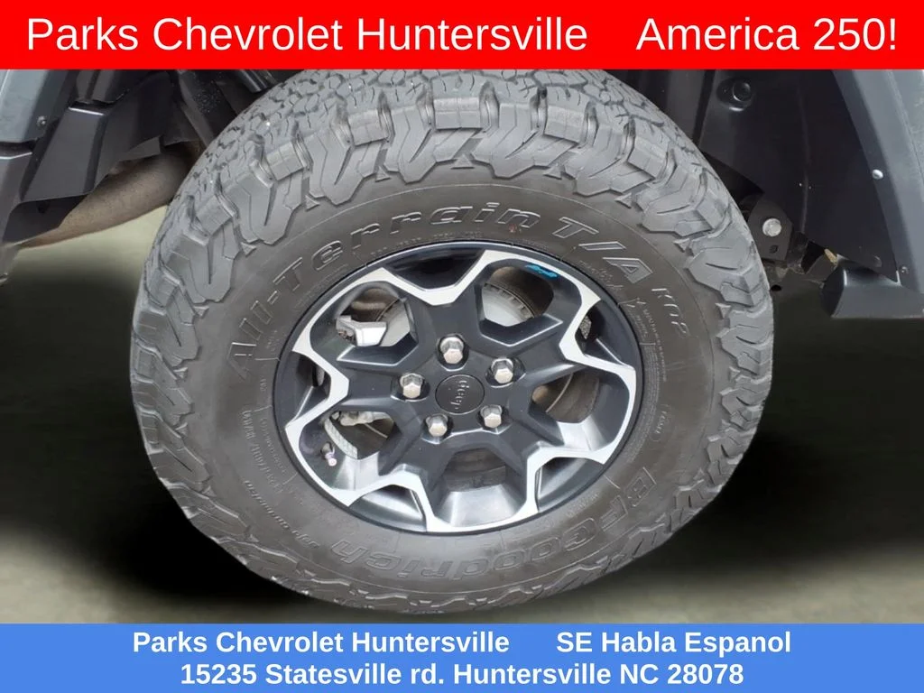 Used 2023 Silver Jeep Rubicon 20th Anniversary Edition 4xe image 34