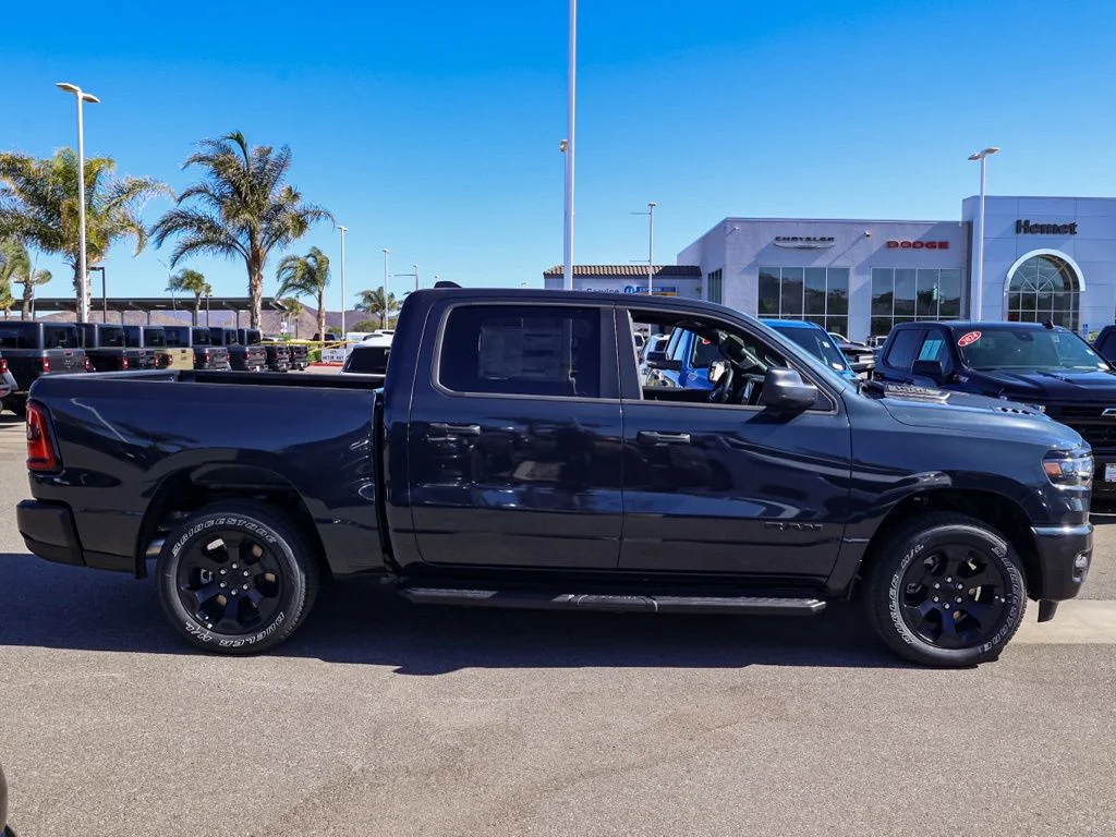 New 2026 Forged Blue Metallic Exterior Paint RAM Black Express image 3