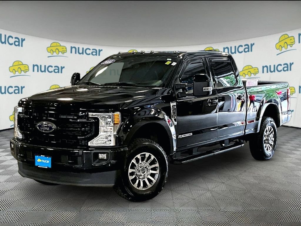 Used 2022 Black Ford Lariat image 3