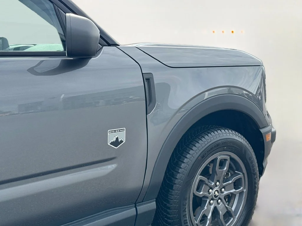 Certified Used 2023 Carbonized Gray Metallic Ford Big Bend image 20