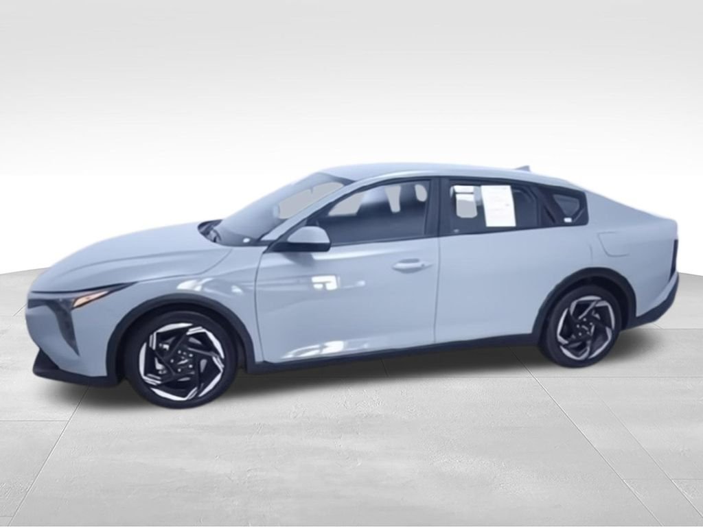 Used 2025 Blue Kia EX image 4