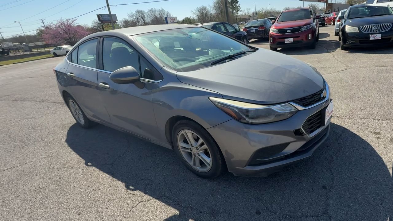 2018 Chevrolet Cruze