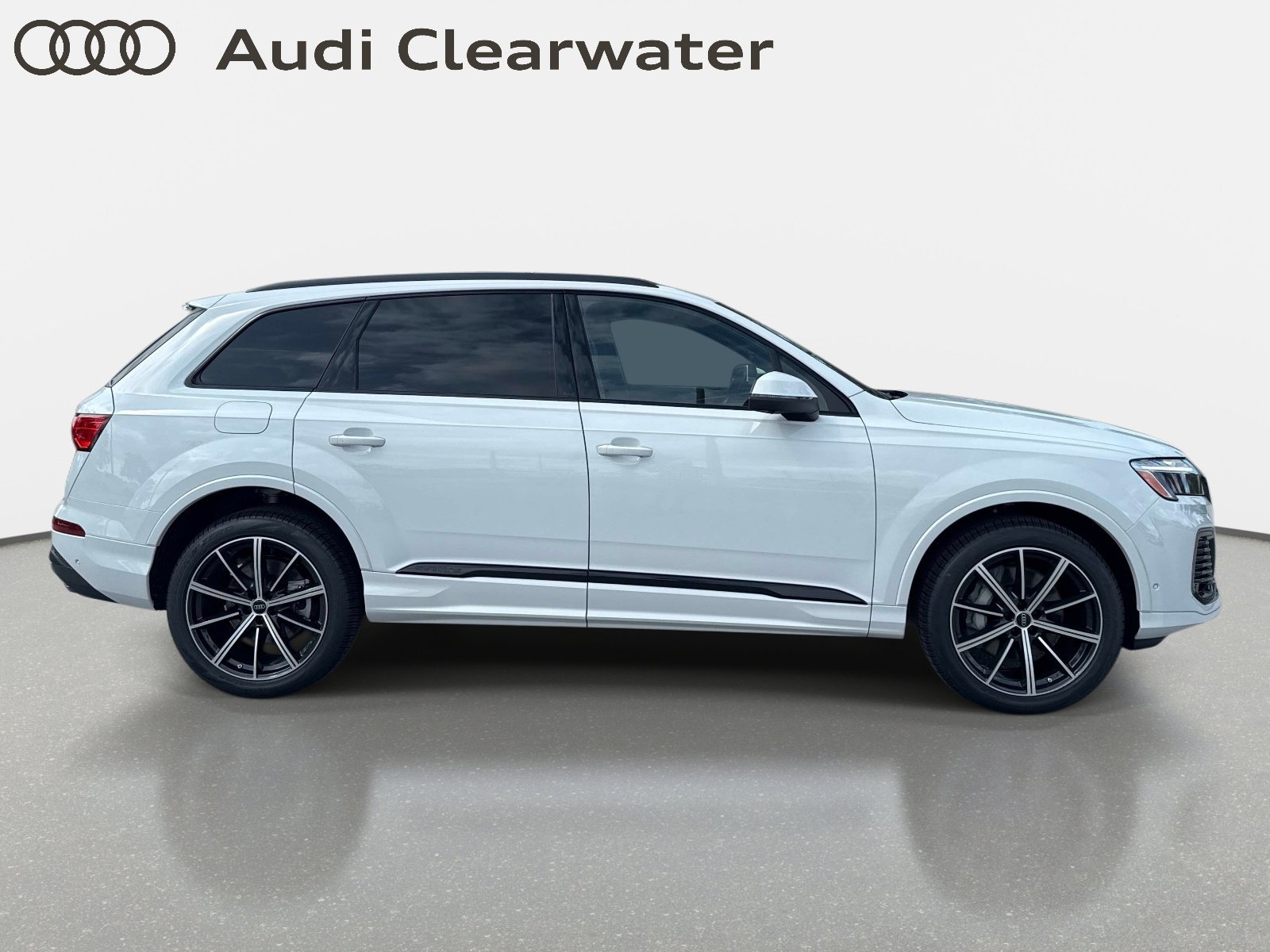 New 2026 Glacier White Metallic Audi Premium Plus image 5