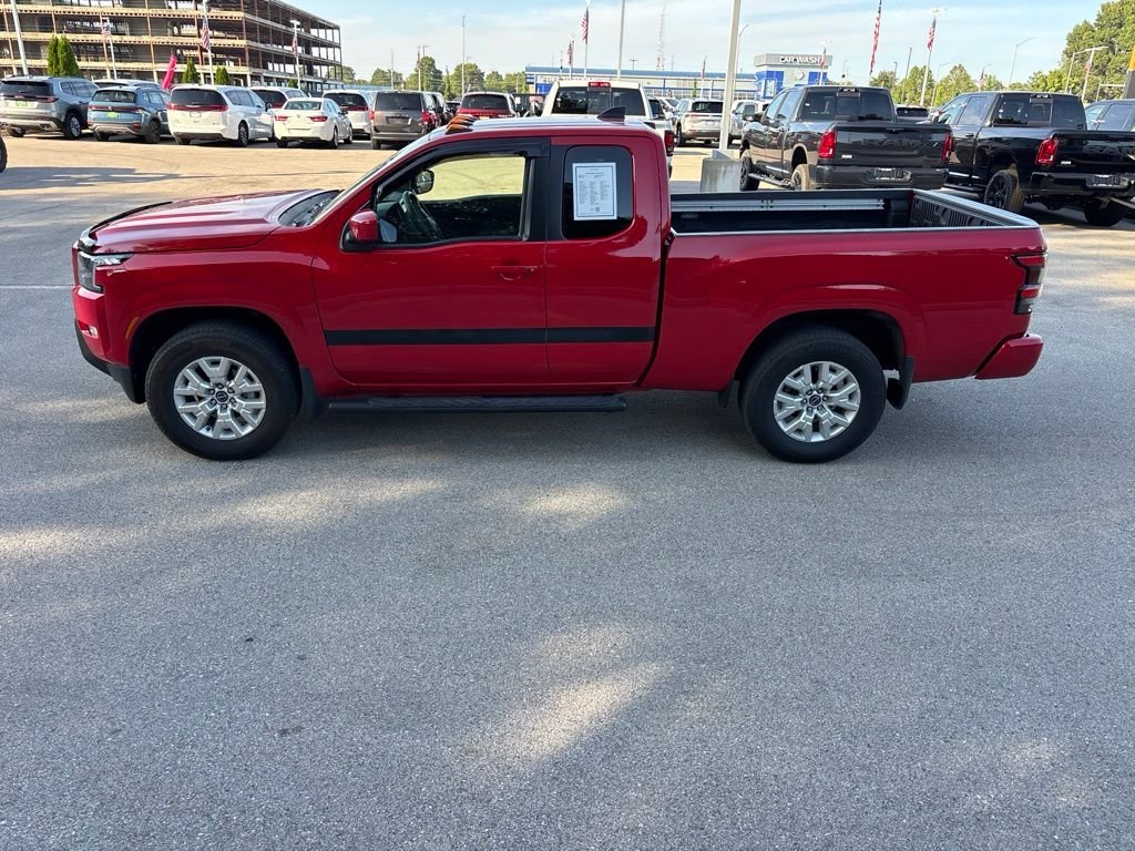 Certified Used 2023 Red Nissan SV image 2