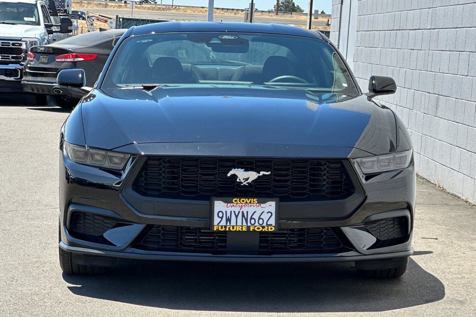 New 2026 Black Ford EcoBoost image 8