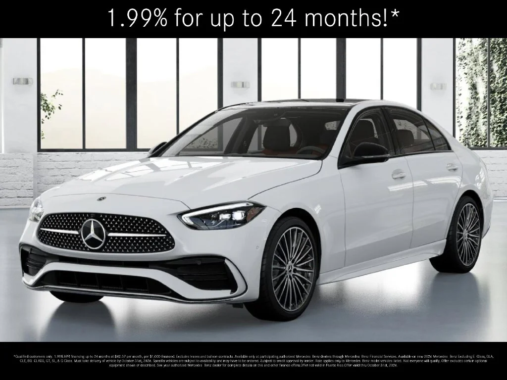 2026 Mercedes-Benz C-Class Sedan C 300
