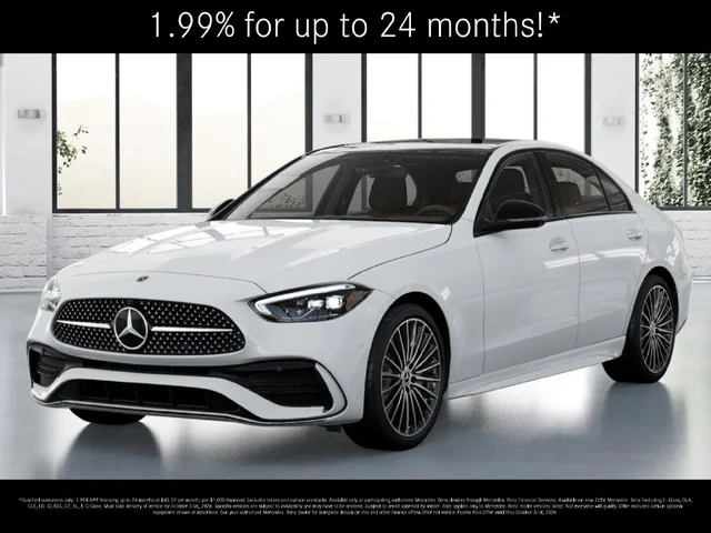 2026 Mercedes-Benz C-Class C 300