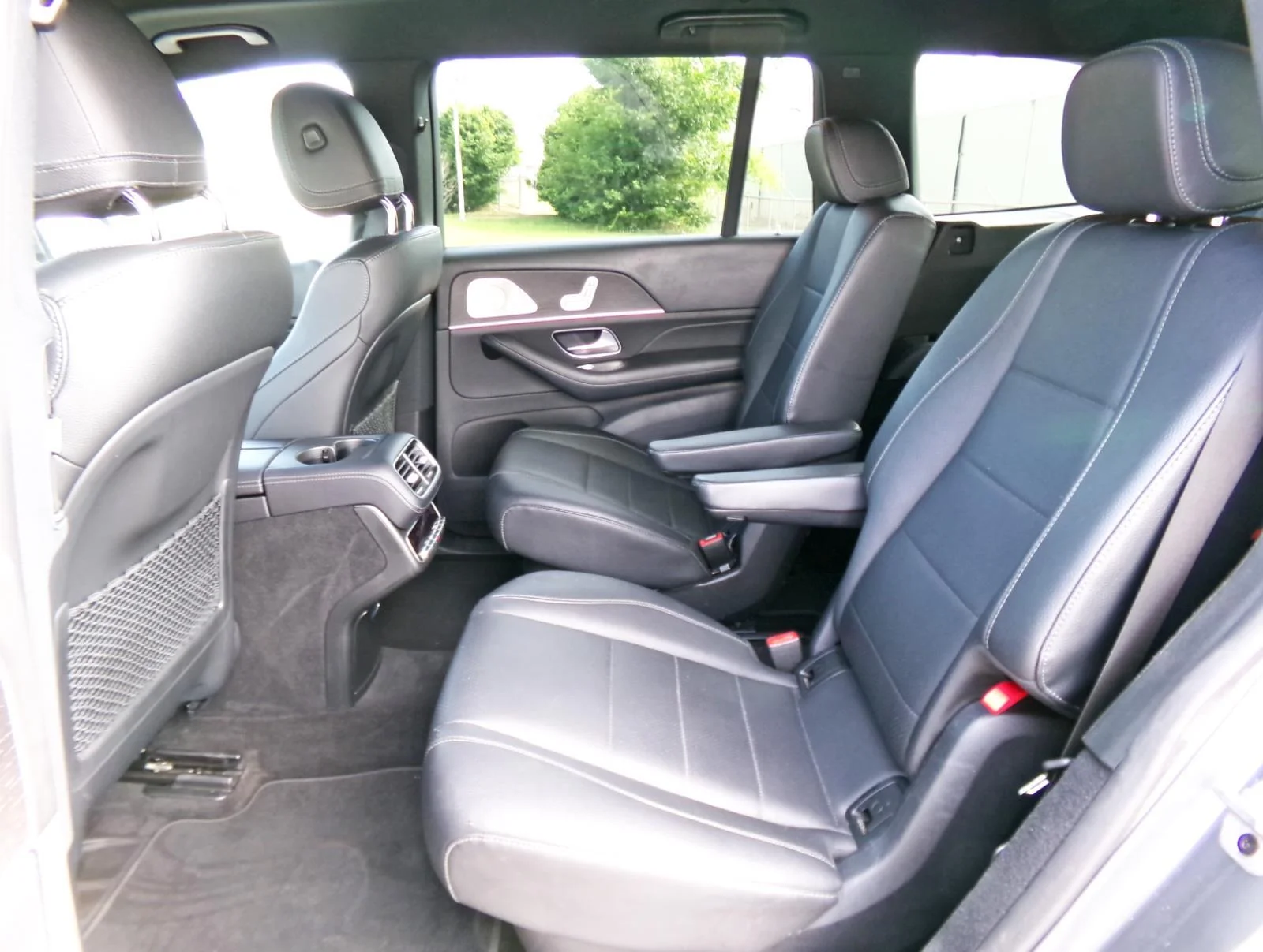 Used 2021 Selenite Grey Metallic Mercedes-Benz GLS 450 image 14