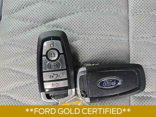 Used 2023 Black Ford Limited image 35