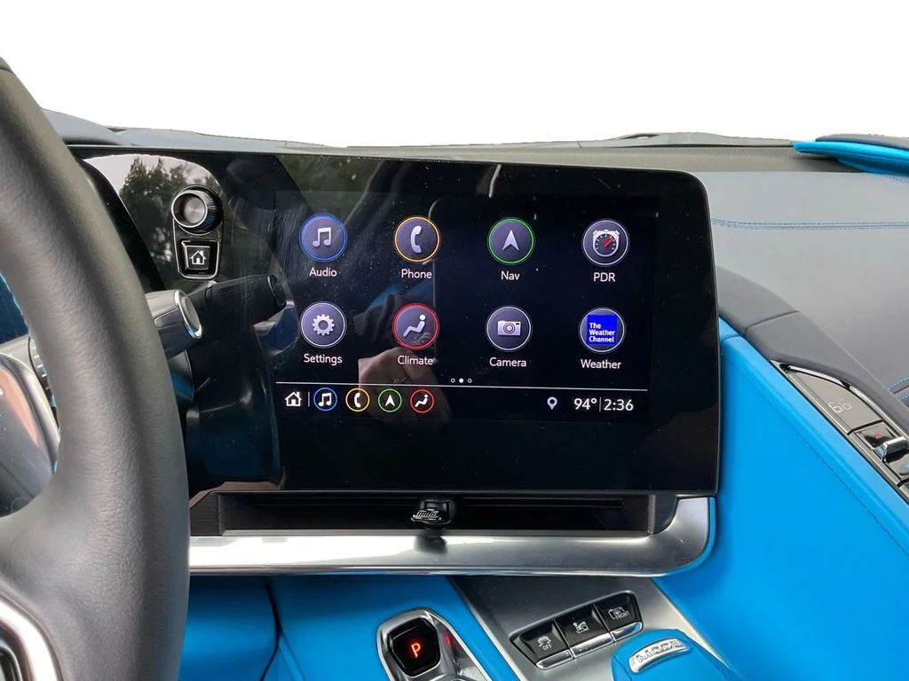 Used 2020 Blue Chevrolet Stingray image 11